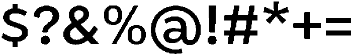Avisa Jm Medium otf (500) Font OTHER CHARS