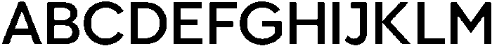 Avisa Jm Medium otf (500) Font UPPERCASE