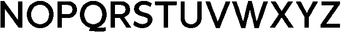 Avisa Jm Medium otf (500) Font UPPERCASE