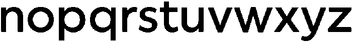 Avisa Jm Medium otf (500) Font LOWERCASE