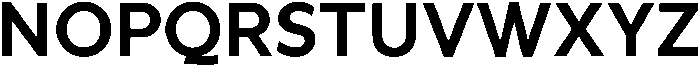 Avisa Jm Semi Bold otf (600) Font UPPERCASE