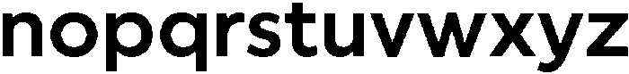 Avisa Jm Semi Bold otf (600) Font LOWERCASE