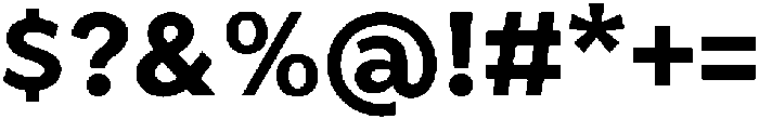 AvisaJm-Bold otf (700) Font OTHER CHARS