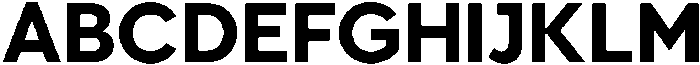 AvisaJm-Bold otf (700) Font UPPERCASE