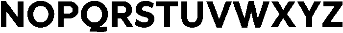 AvisaJm-Bold otf (700) Font UPPERCASE
