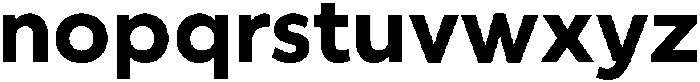AvisaJm-Bold otf (700) Font LOWERCASE
