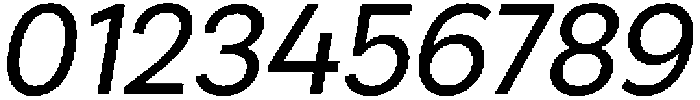 AvisaJm-Italic otf (400) Font OTHER CHARS
