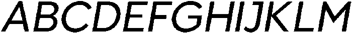 AvisaJm-Italic otf (400) Font