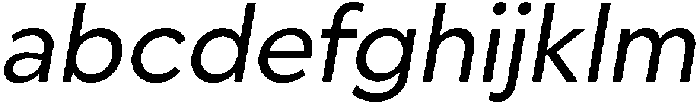 AvisaJm-Italic otf (400) FONT