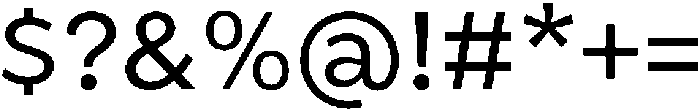 AvisaJm-Regular otf (400) Font OTHER CHARS