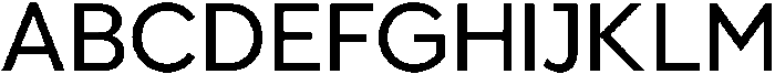 AvisaJm-Regular otf (400) Font UPPERCASE