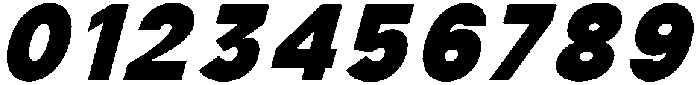 Avita Black Oblique otf (900) Font OTHER CHARS