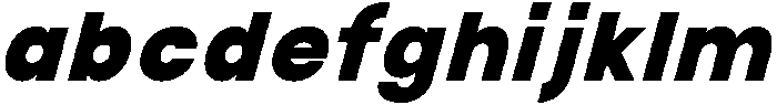 Avita Black Oblique otf (900) FONT