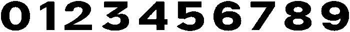 Avita Bold Expanded otf (700) Font OTHER CHARS