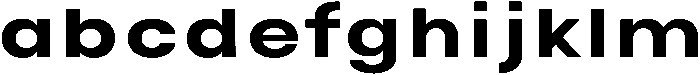 Avita Bold Expanded otf (700) FONT