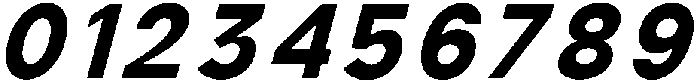 Avita Bold Oblique otf (700) Font OTHER CHARS