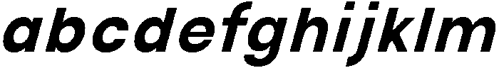 Avita Bold Oblique otf (700) FONT