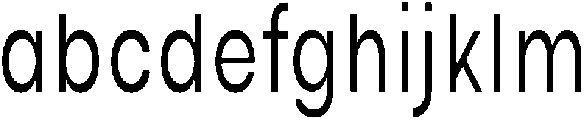 Avita Condensed otf (400) FONT
