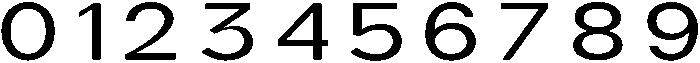 Avita Expanded otf (400) Font OTHER CHARS