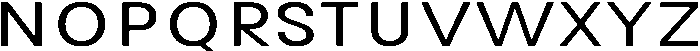 Avita Expanded otf (400) Font UPPERCASE