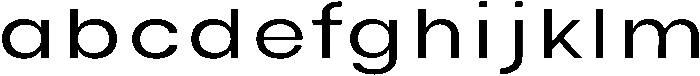 Avita Expanded otf (400) FONT