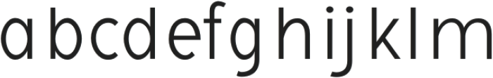 Avita Extra Light otf (200) Font LOWERCASE