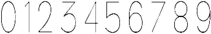 Avita Hairline Condensed otf (100) Font OTHER CHARS