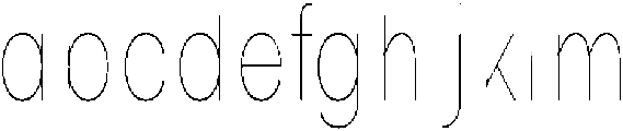 Avita Hairline Condensed otf (100) FONT
