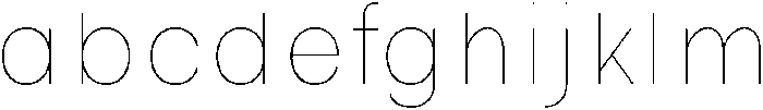 Avita Hairline otf (100) FONT