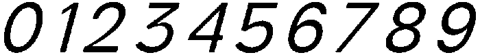 Avita Oblique otf (400) Font OTHER CHARS