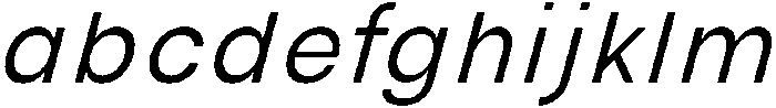 Avita Oblique otf (400) FONT