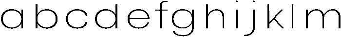Avita Thin Expanded otf (100) FONT