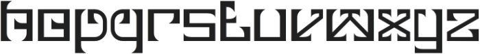 Avixariav Regular otf (400) Font LOWERCASE