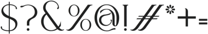 Avoca-Medium ttf (500) Font OTHER CHARS