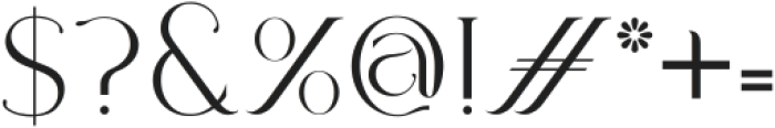 Avoca-Regular ttf (400) Font OTHER CHARS