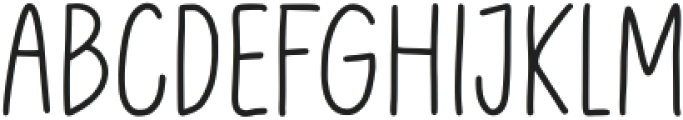 Avocade otf (400) Font LOWERCASE