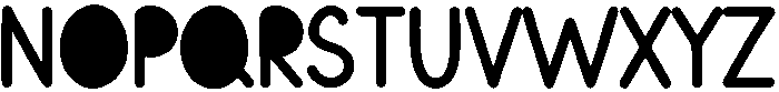 Avocado Regular otf (400) Font UPPERCASE