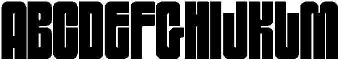 Avocado Regular otf (400) Font UPPERCASE
