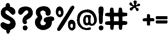 Avocado Regular otf (400) Font OTHER CHARS