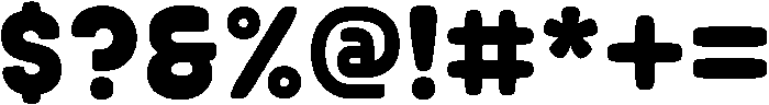 Avocado otf (400) Font OTHER CHARS