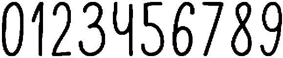 Avocado otf (400) Font OTHER CHARS