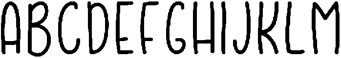 Avocado otf (400) Font UPPERCASE