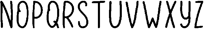 Avocado otf (400) Font UPPERCASE