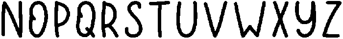 Avocado otf (400) Font LOWERCASE