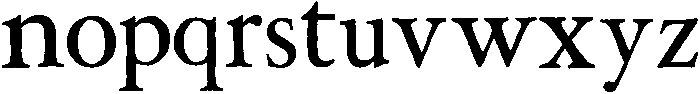 Avocado otf (400) Font LOWERCASE