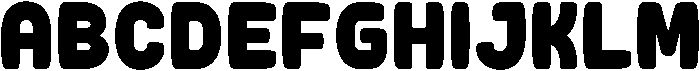 Avocado otf (400) Font UPPERCASE
