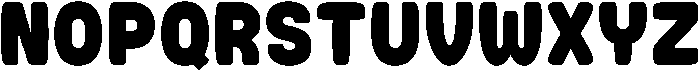 Avocado otf (400) Font UPPERCASE