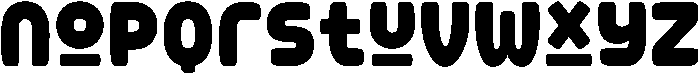 Avocado otf (400) Font LOWERCASE