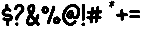 Avocados otf (400) Font OTHER CHARS