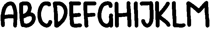 Avocados otf (400) Font UPPERCASE